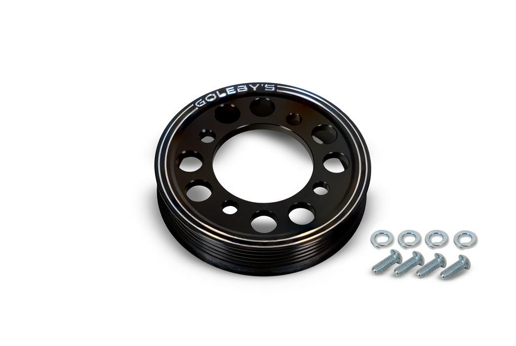 Goleby's Parts - 1JZ/2JZ Billet Water Pump Pulley