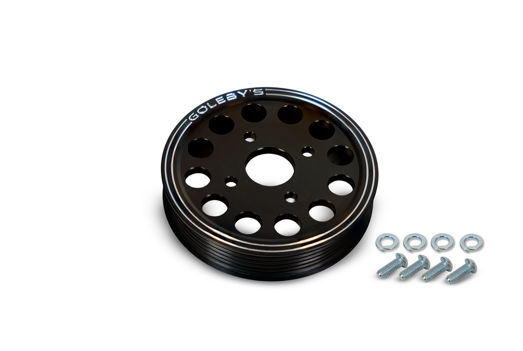 1JZ/2JZ Billet Water Pump Pulleys