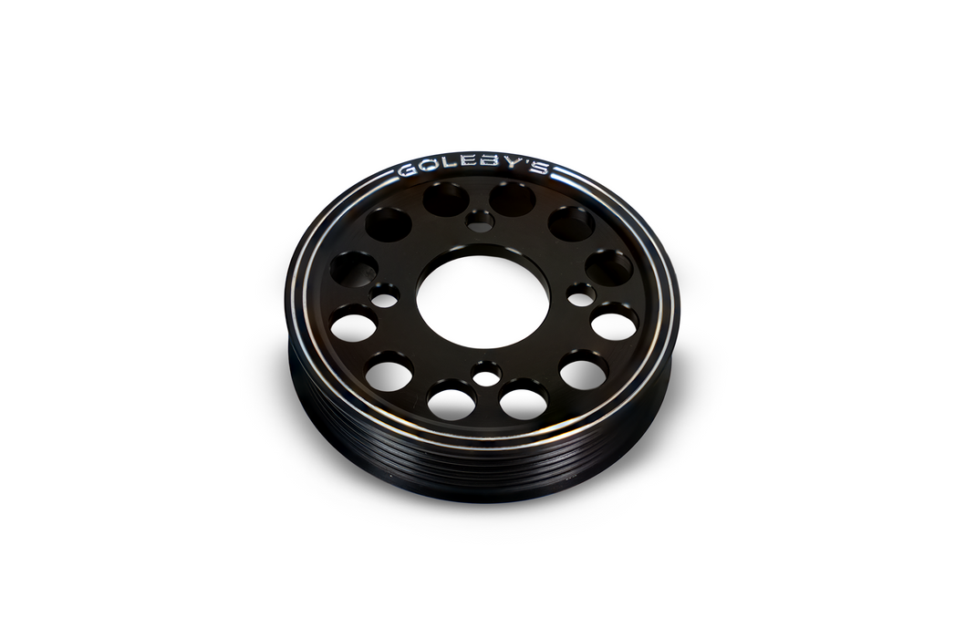 Goleby's Parts - 1JZ/2JZ Billet Water Pump Pulley