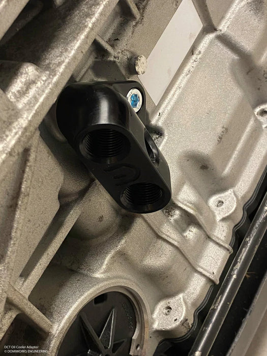 BMW S55 S63 S65 N54 N55 DCT OIL COOLER ADAPTER