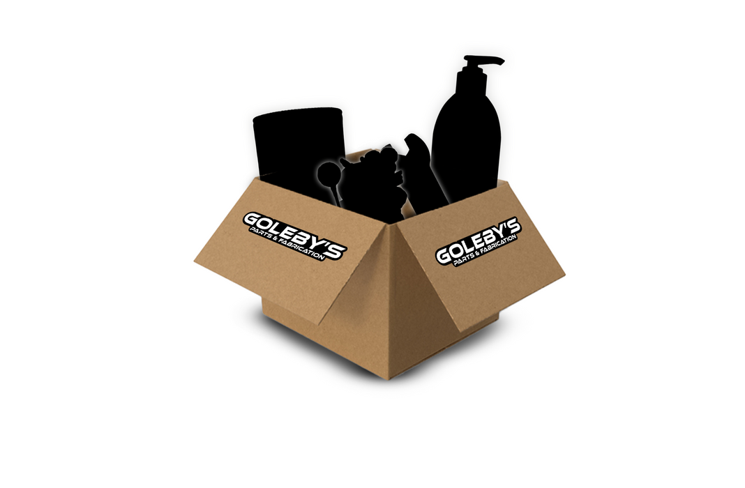 Goleby's Parts - Motivation In A Box!!!