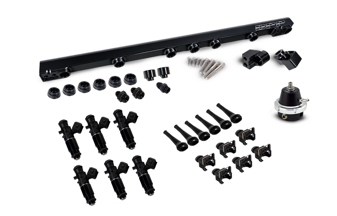 BPP Fuel Rail & Bosch 980cc-1150cc Injectors to suit 1JZGTE VVTi