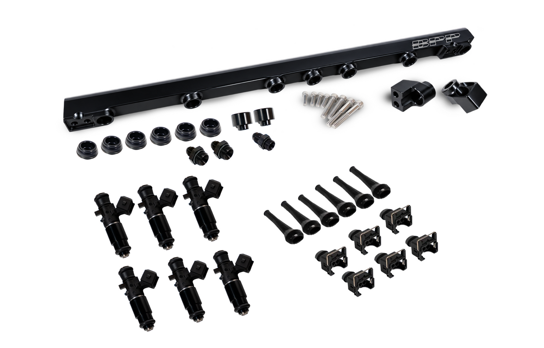 BPP Fuel Rail & Bosch 980cc-1150cc Injectors to suit 1JZGTE VVTi