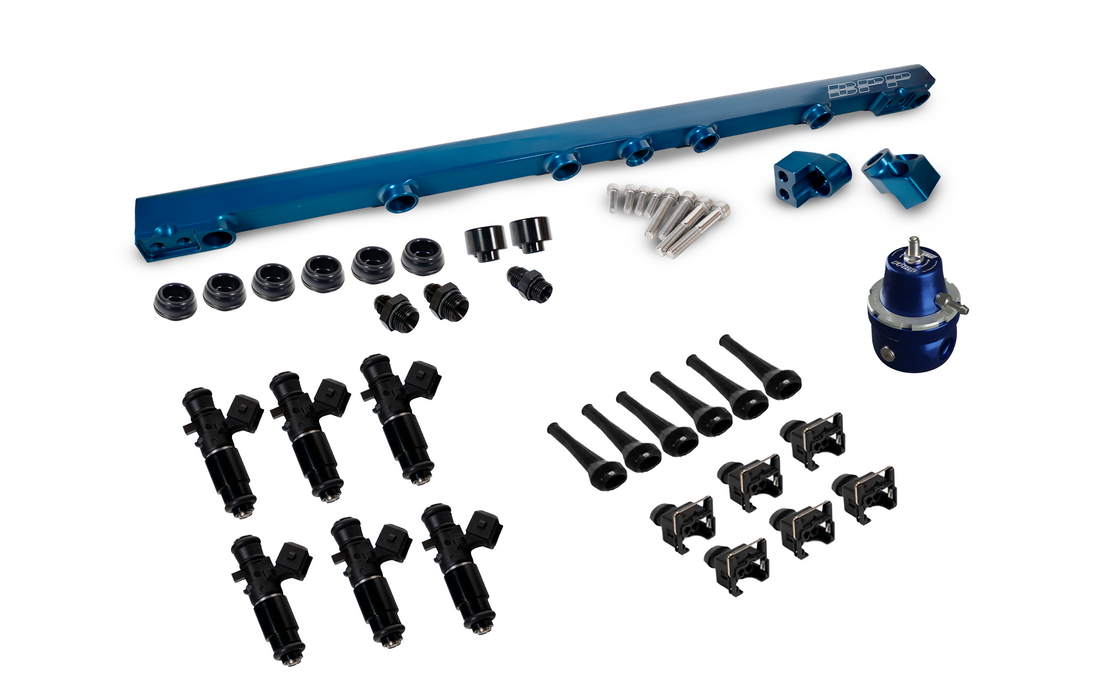 BPP Fuel Rail & Bosch 980cc-1150cc Injectors to suit 1JZGTE VVTi
