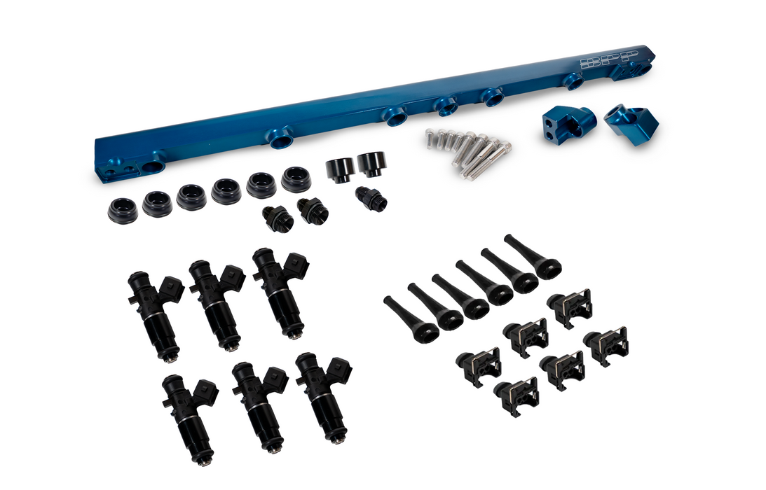 BPP Fuel Rail & Bosch 980cc-1150cc Injectors to suit 1JZGTE VVTi