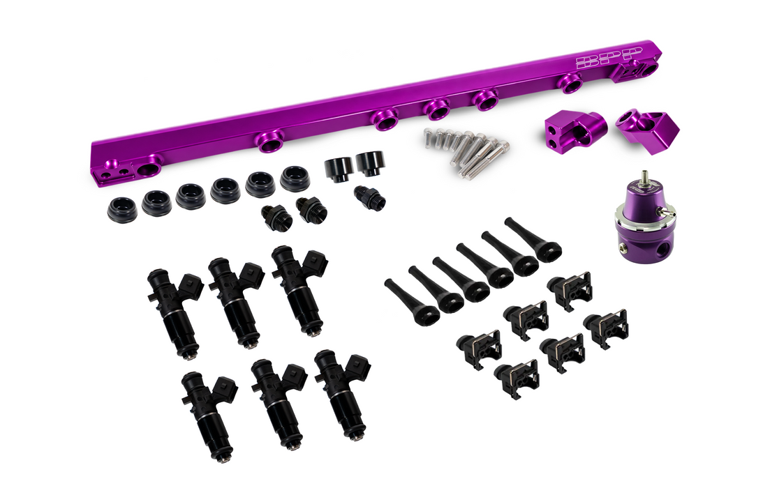 BPP Fuel Rail & Bosch 980cc-1150cc Injectors to suit 1JZGTE VVTi