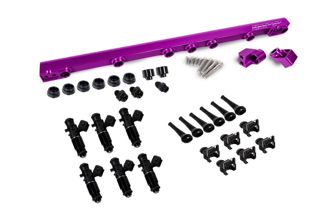 BPP Fuel Rail & Bosch 980cc-1150cc Injectors to suit 1JZGTE VVTi