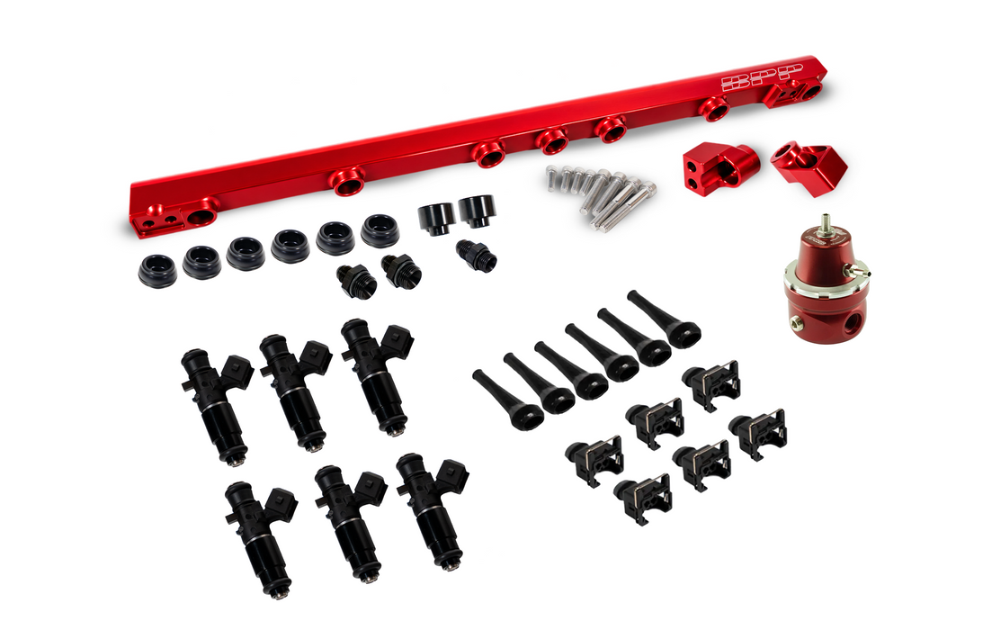 BPP Fuel Rail & Bosch 980cc-1150cc Injectors to suit 1JZGTE VVTi