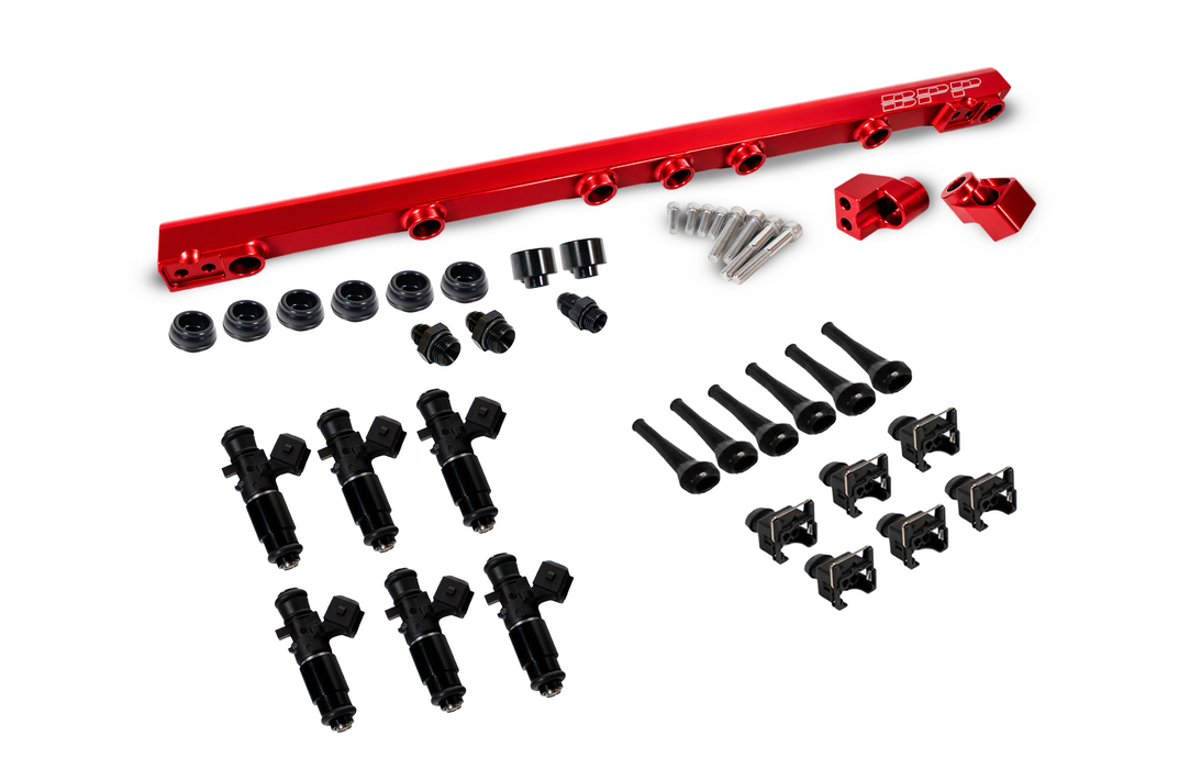 BPP Fuel Rail & Bosch 980cc-1150cc Injectors to suit 1JZGTE VVTi