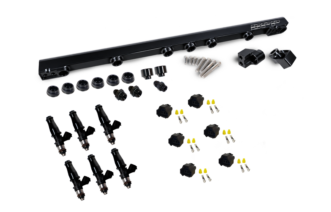 BPP Fuel Rail Kit & Bosch 2000cc Injectors to suit 1JZ VVTi