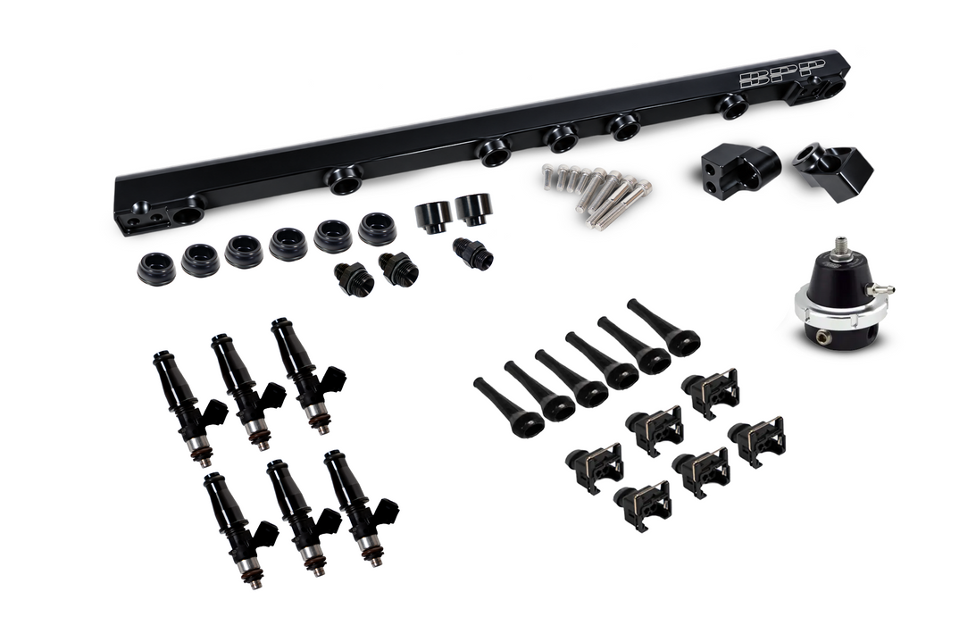 BPP Fuel Rail & Bosch 1650cc Injectors to suit 1JZGTE VVTi