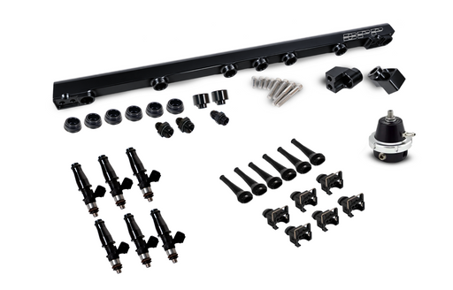BPP Fuel Rail & Bosch 1650cc Injectors to suit 1JZGTE VVTi