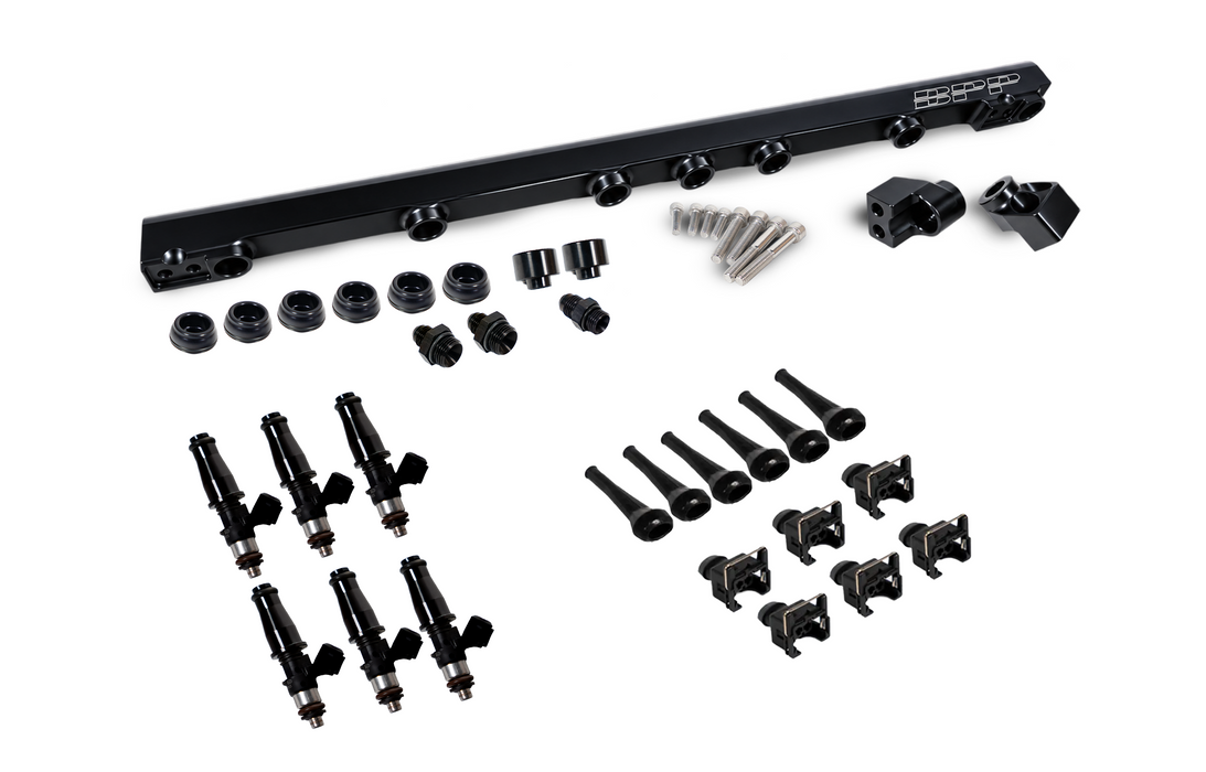 BPP Fuel Rail & Bosch 1650cc Injectors to suit 1JZGTE VVTi