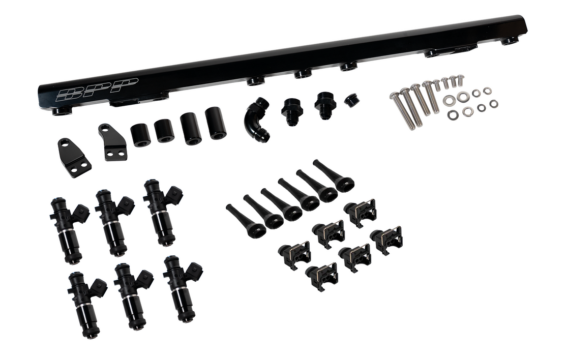 BPP Fuel Rail Kit & Bosch 980cc-1150cc Injectors to suit RB25 Neo