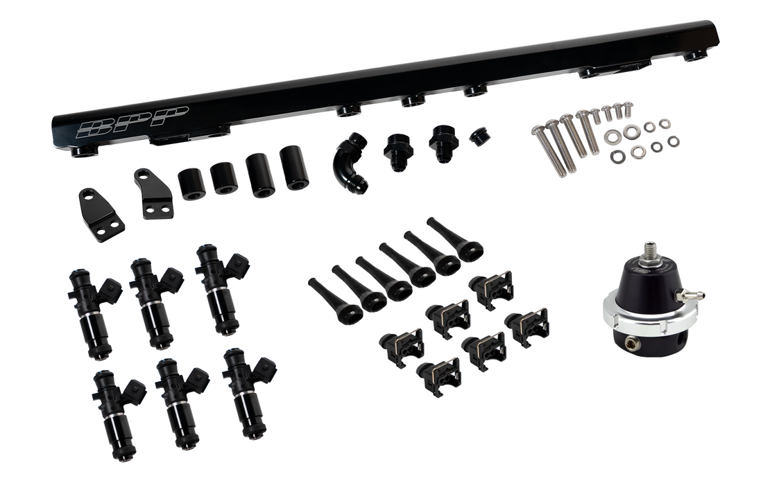 BPP Fuel Rail Kit & Bosch 980cc-1150cc Injectors to suit RB25 Neo