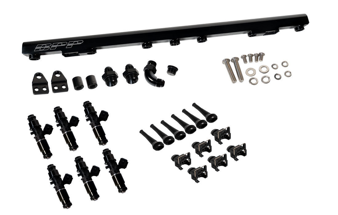 BPP Fuel Rail Kit & Bosch 980cc-1150cc Injectors to suit RB26