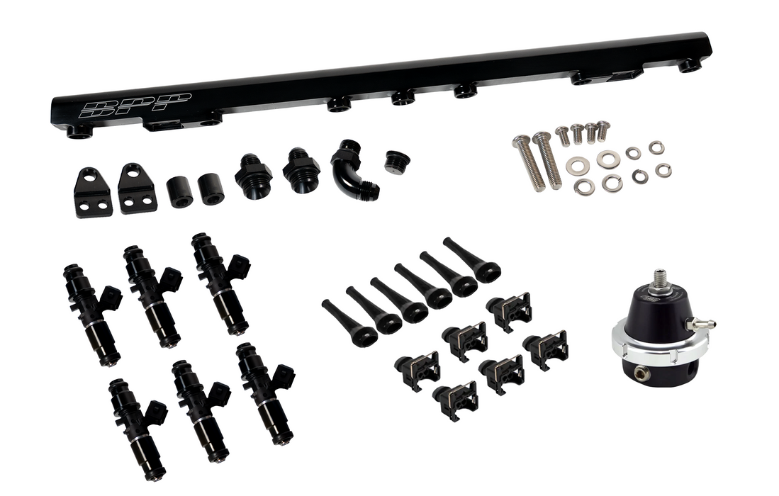 BPP Fuel Rail Kit & Bosch 980cc-1150cc Injectors to suit RB26