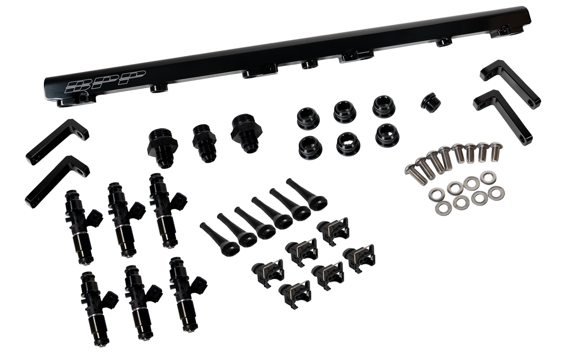 BPP Fuel Rail Kit & Bosch 980cc-1150cc Injectors to suit RB30