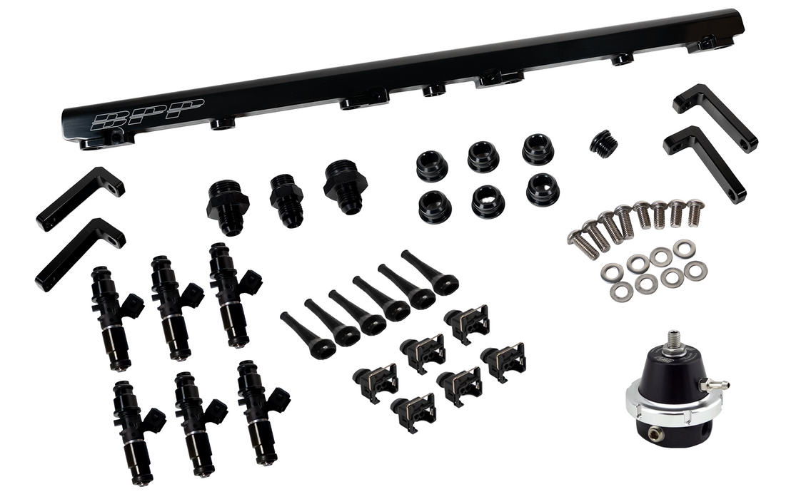 BPP Fuel Rail Kit & Bosch 980cc-1150cc Injectors to suit RB30
