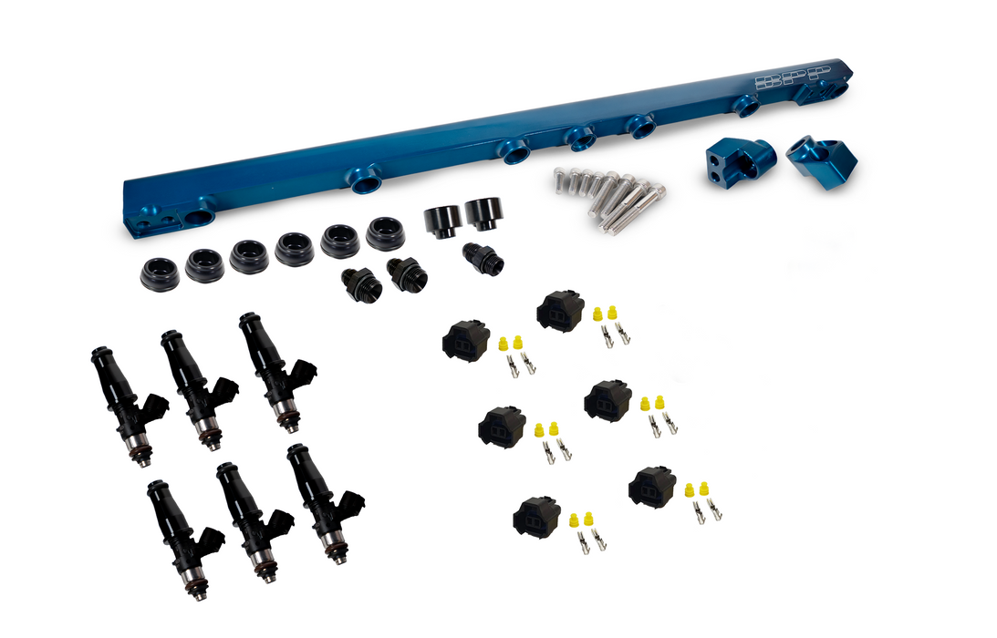 BPP Fuel Rail Kit & Bosch 2000cc Injectors to suit 1JZ VVTi