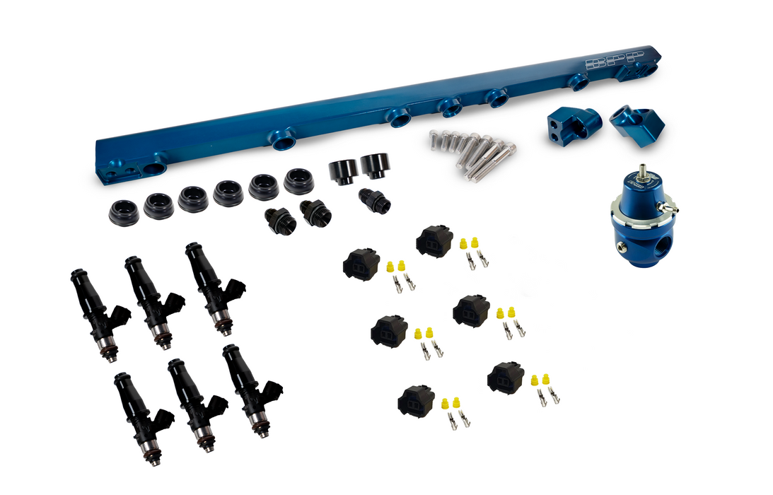 BPP Fuel Rail Kit & Bosch 2000cc Injectors to suit 1JZ VVTi