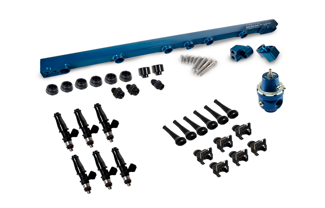 BPP Fuel Rail & Bosch 1650cc Injectors to suit 1JZGTE VVTi