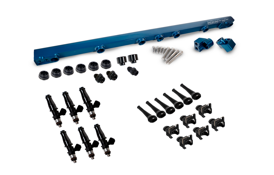BPP Fuel Rail & Bosch 1650cc Injectors to suit 1JZGTE VVTi