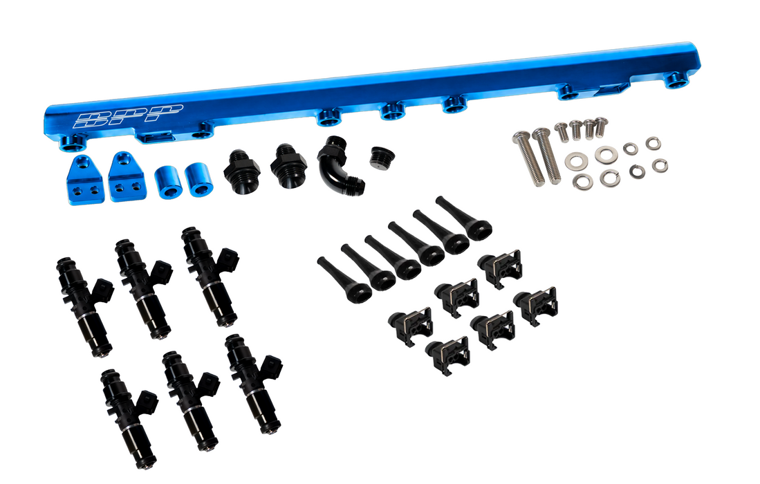 BPP Fuel Rail Kit & Bosch 980cc-1150cc Injectors to suit RB26