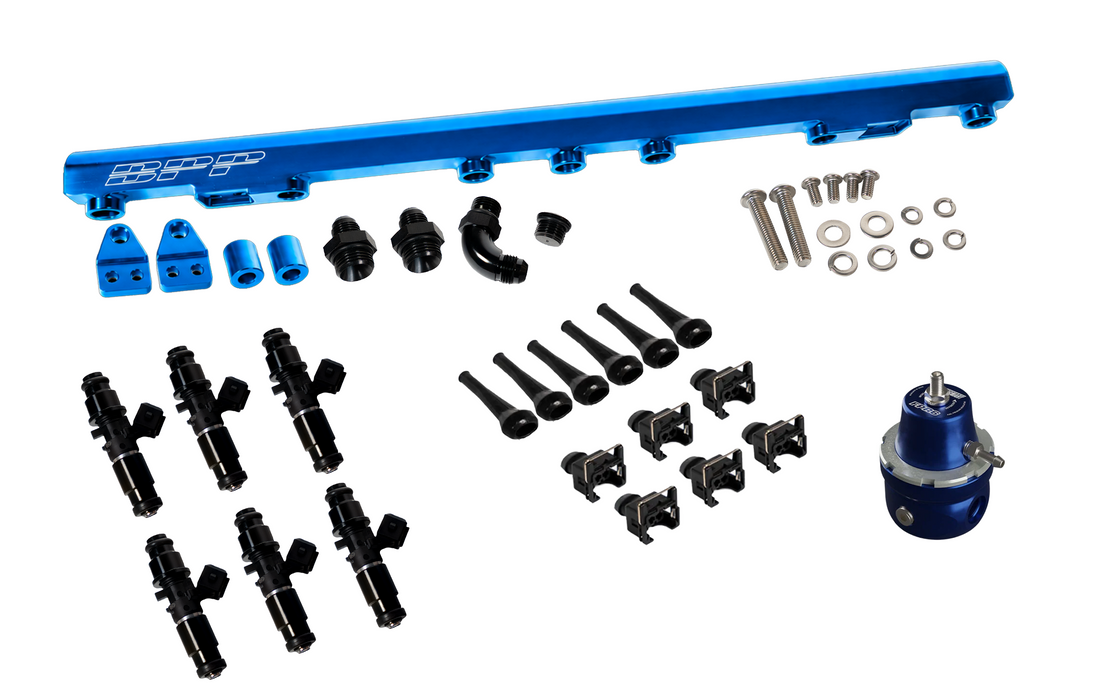 BPP Fuel Rail Kit & Bosch 980cc-1150cc Injectors to suit RB26