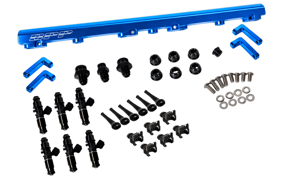 BPP Fuel Rail Kit & Bosch 980cc-1150cc Injectors to suit RB30