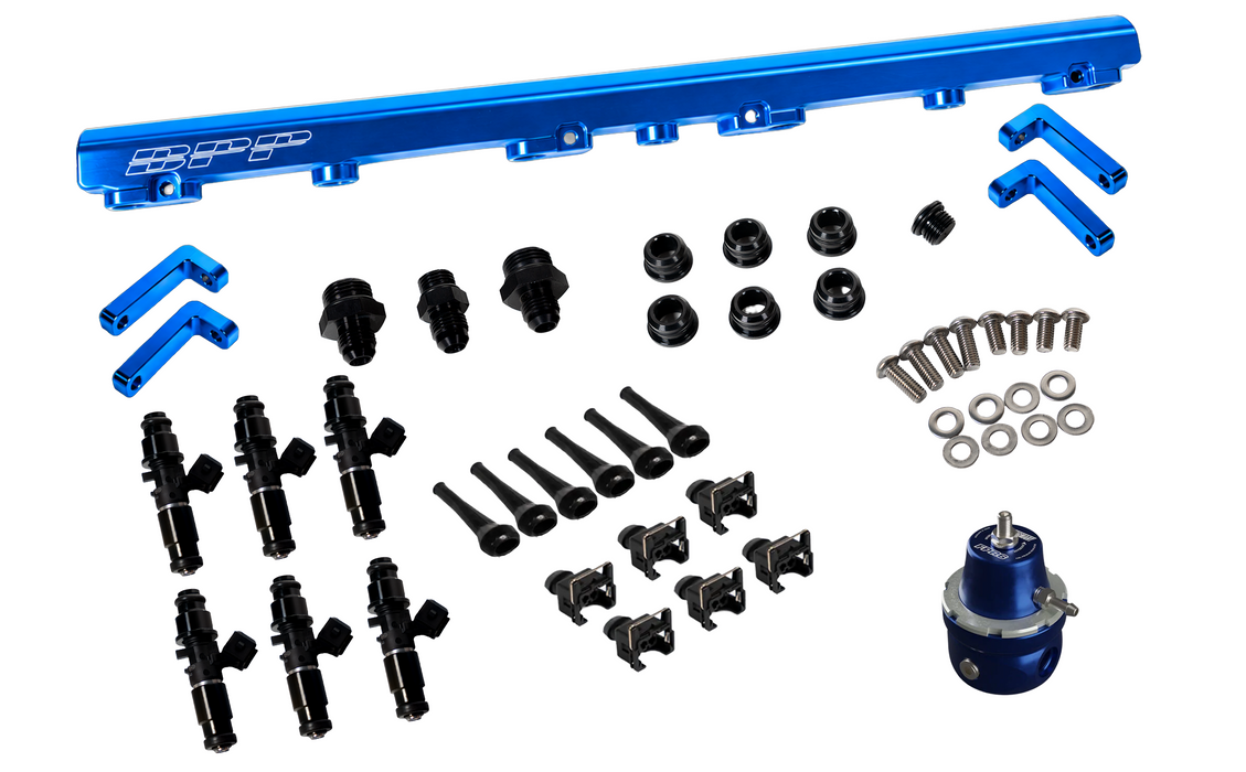 BPP Fuel Rail Kit & Bosch 980cc-1150cc Injectors to suit RB30