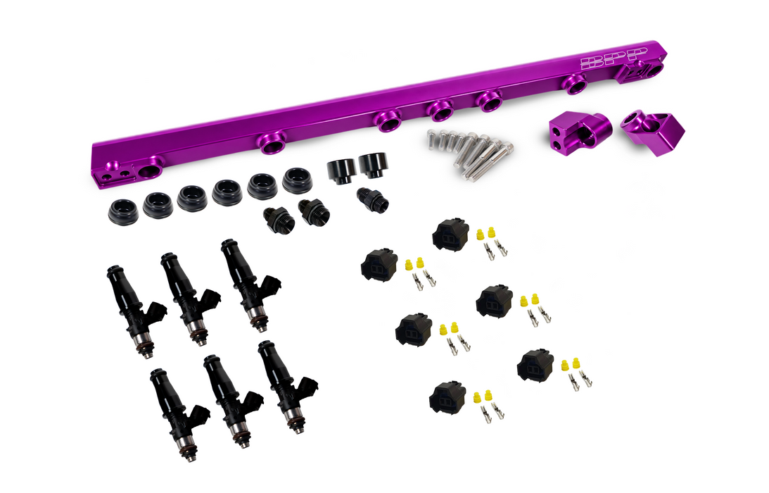 BPP Fuel Rail Kit & Bosch 2000cc Injectors to suit 1JZ VVTi