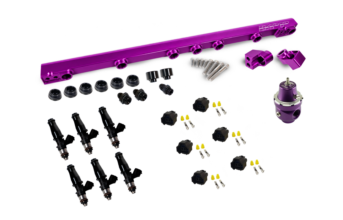 BPP Fuel Rail Kit & Bosch 2000cc Injectors to suit 1JZ VVTi