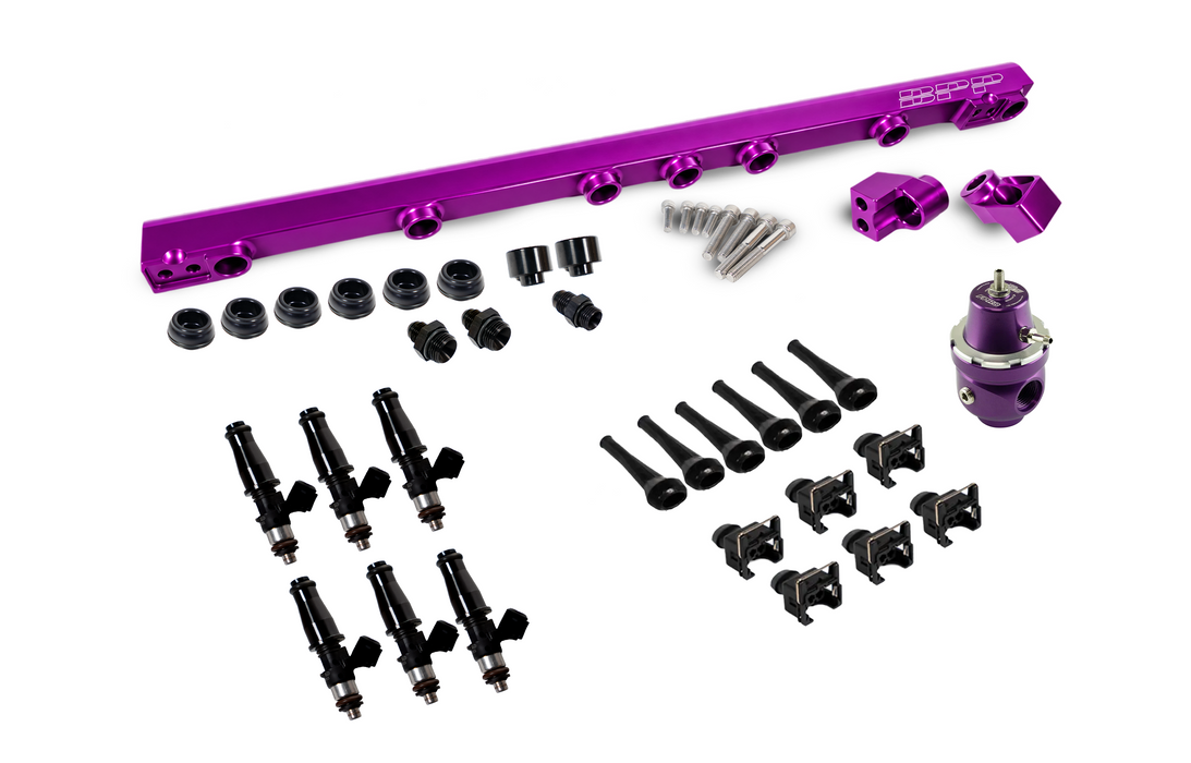 BPP Fuel Rail & Bosch 1650cc Injectors to suit 1JZGTE VVTi