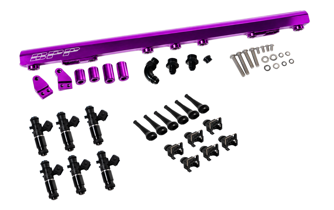 BPP Fuel Rail Kit & Bosch 980cc-1150cc Injectors to suit RB25 Neo
