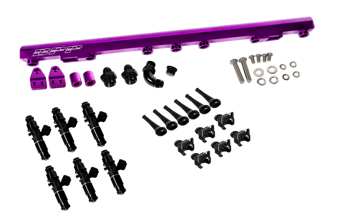 BPP Fuel Rail Kit & Bosch 980cc-1150cc Injectors to suit RB26