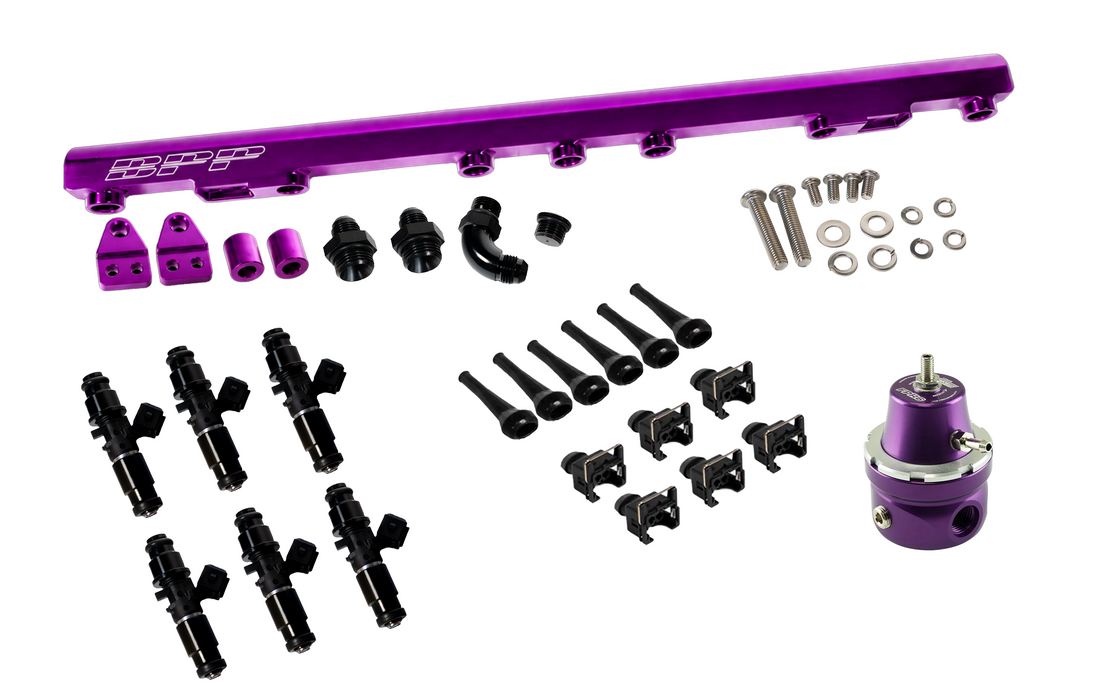BPP Fuel Rail Kit & Bosch 980cc-1150cc Injectors to suit RB26
