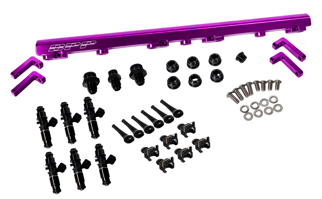 BPP Fuel Rail Kit & Bosch 980cc-1150cc Injectors to suit RB30