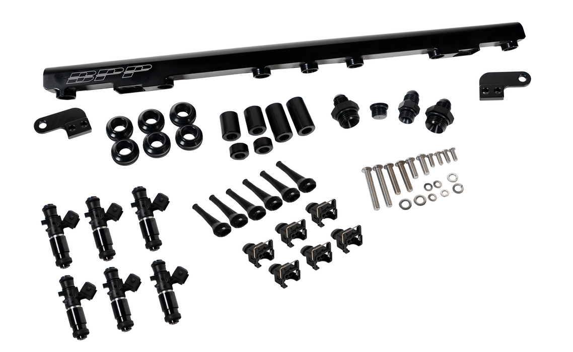 BPP Fuel Rail Kit & Bosch 980cc-1150cc Injectors to suit RB25 R33 (Non-Neo)