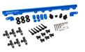 BPP Fuel Rail Kit & Bosch 1650cc Injectors to suit RB25 R33 (Non-Neo)