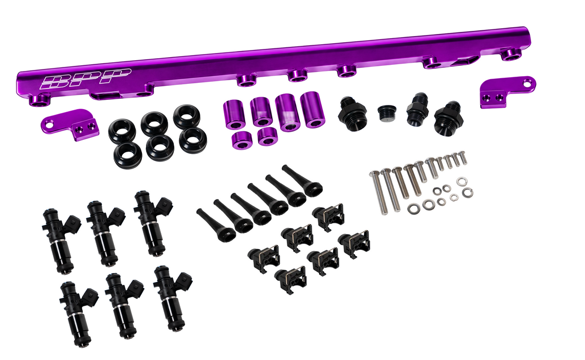 BPP Fuel Rail Kit & Bosch 980cc-1150cc Injectors to suit RB25 R33 (Non-Neo)