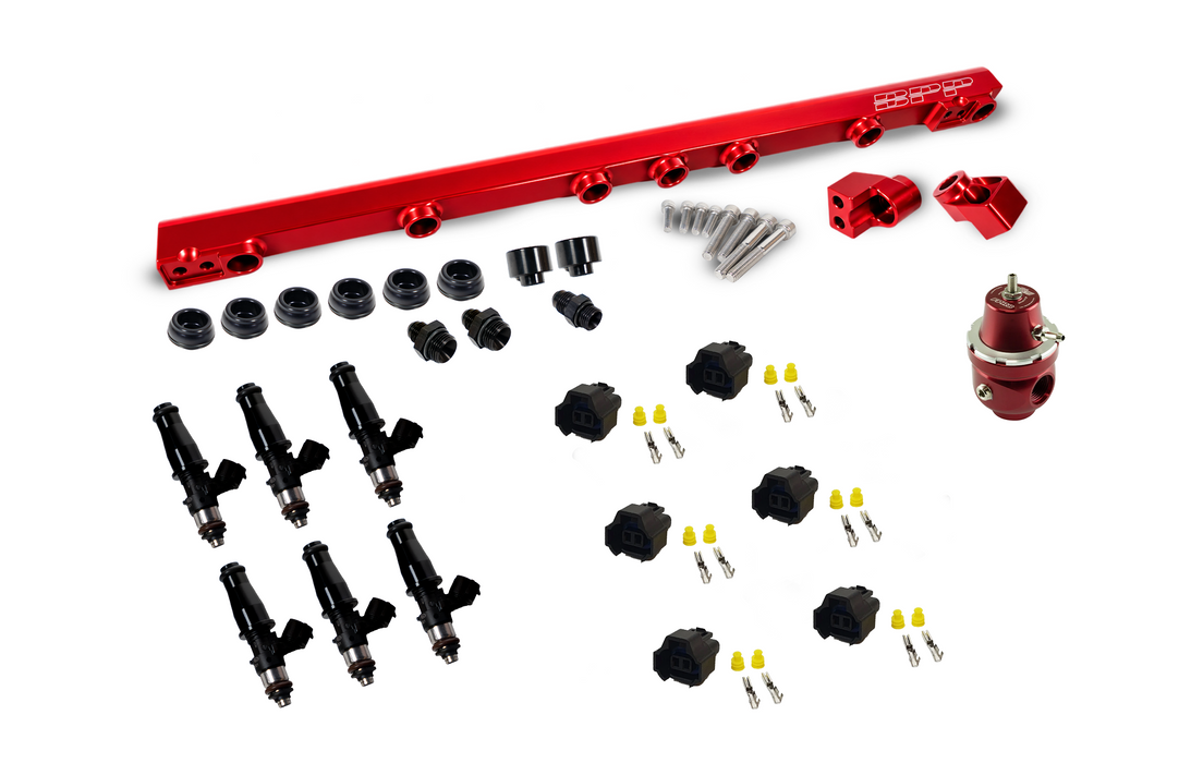 BPP Fuel Rail Kit & Bosch 2000cc Injectors to suit 1JZ VVTi
