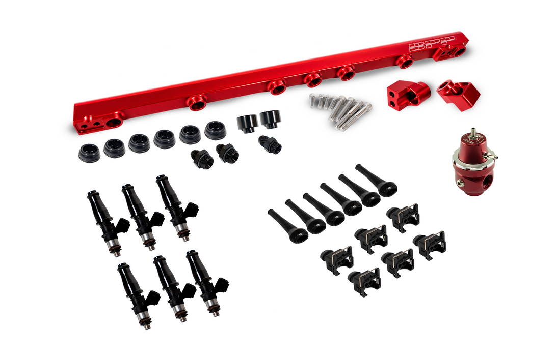 BPP Fuel Rail & Bosch 1650cc Injectors to suit 1JZGTE VVTi