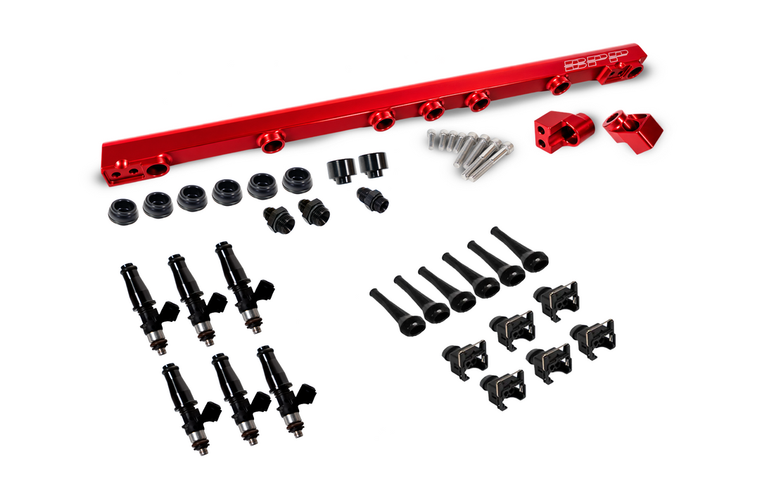 BPP Fuel Rail & Bosch 1650cc Injectors to suit 1JZGTE VVTi