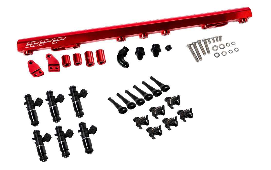 BPP Fuel Rail Kit & Bosch 980cc-1150cc Injectors to suit RB25 Neo