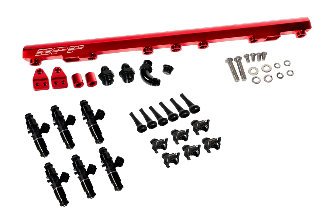 BPP Fuel Rail Kit & Bosch 980cc-1150cc Injectors to suit RB26