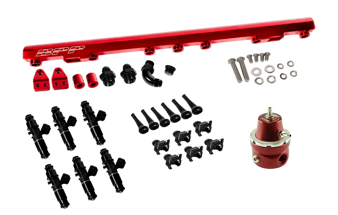 BPP Fuel Rail Kit & Bosch 980cc-1150cc Injectors to suit RB26