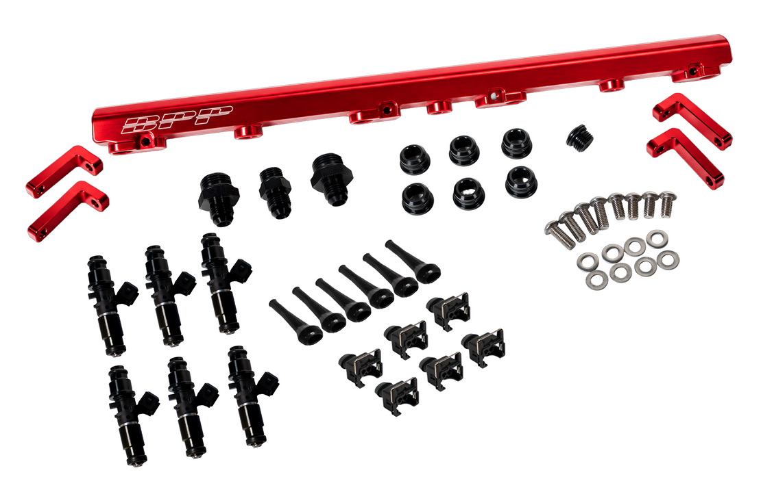 BPP Fuel Rail Kit & Bosch 980cc-1150cc Injectors to suit RB30