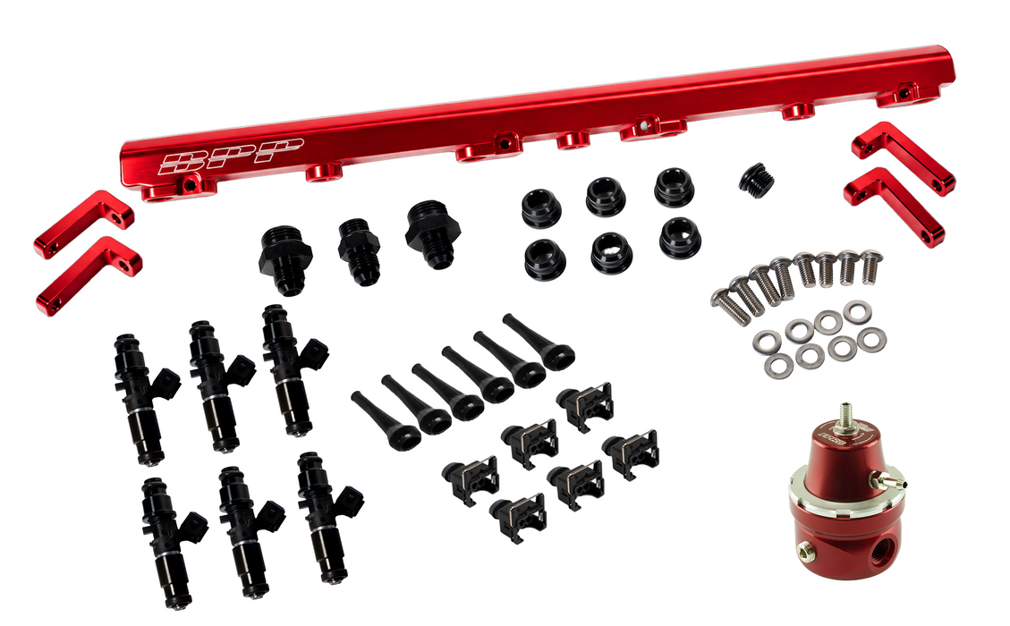 BPP Fuel Rail Kit & Bosch 980cc-1150cc Injectors to suit RB30