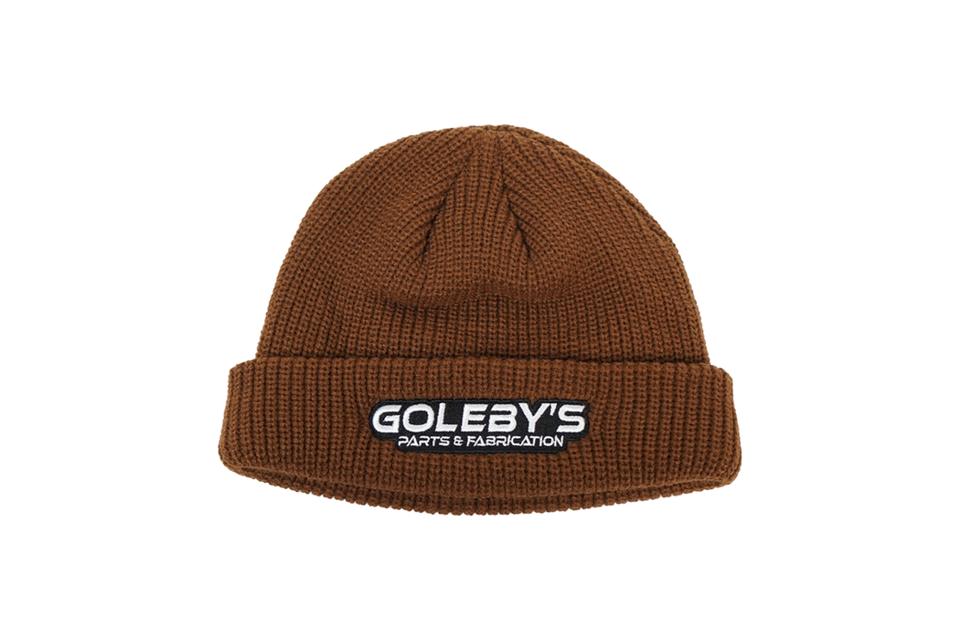 Goleby's Parts - Beanie